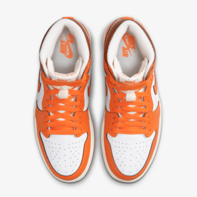 Nike Women's Jordan 1 Retro High OG Starfish Sail White DO9369-101