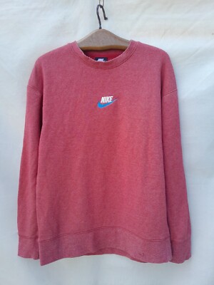 nike heritage crew sweatshirt men's