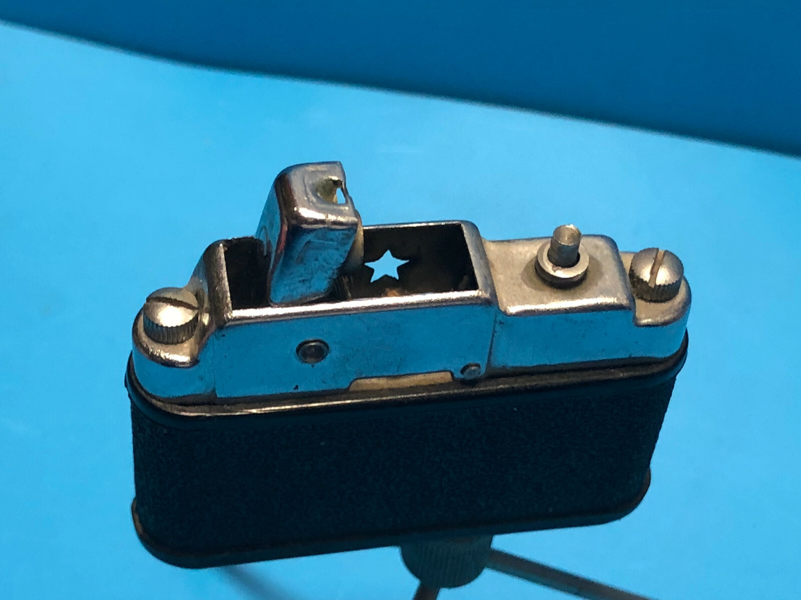  Vtg Collectible Unique Camera On Tripod Tobacco Lighter Made In Occupied Japan 