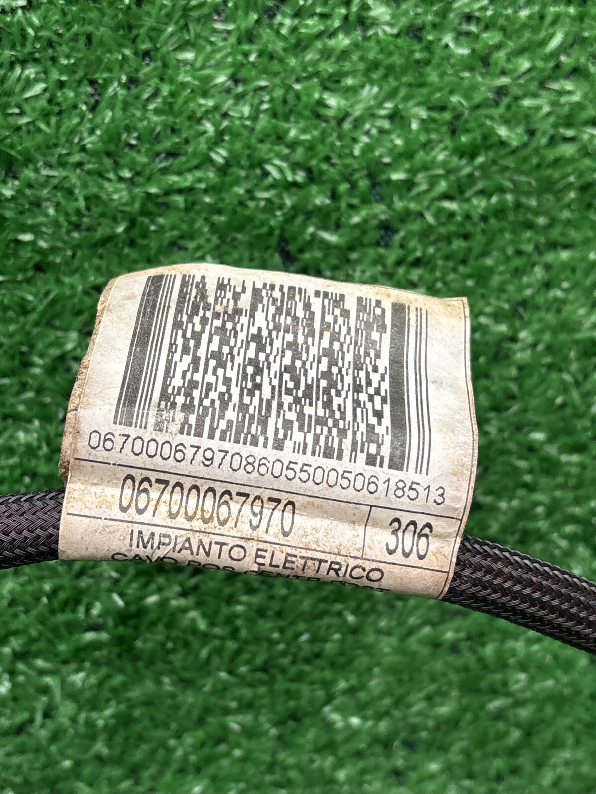 Maserati Quattroporte 2014-2020 Battery terminal P/N 06700067970