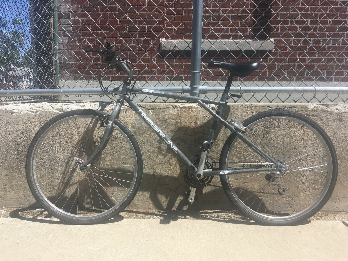 GT Timberline All Terra Granite Triple Triangle Shimano STI Bike 1990