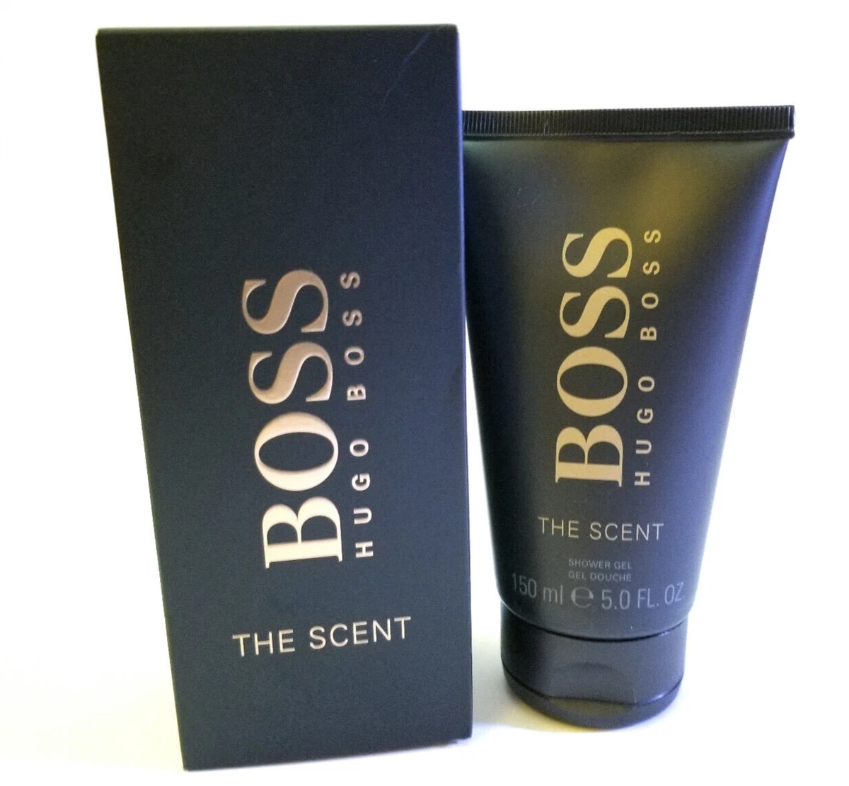Hugo Boss The Scent Shower Gel Body Wash for Men 150ml boxed Mens Body Shampoo