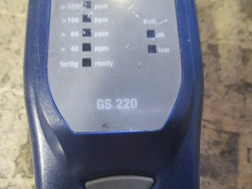 Wohler GS220 Gaslecksuchgerät Überwachungsgerät Wohler GS220 Sniffer *geprüft* - Bild 7 von 7