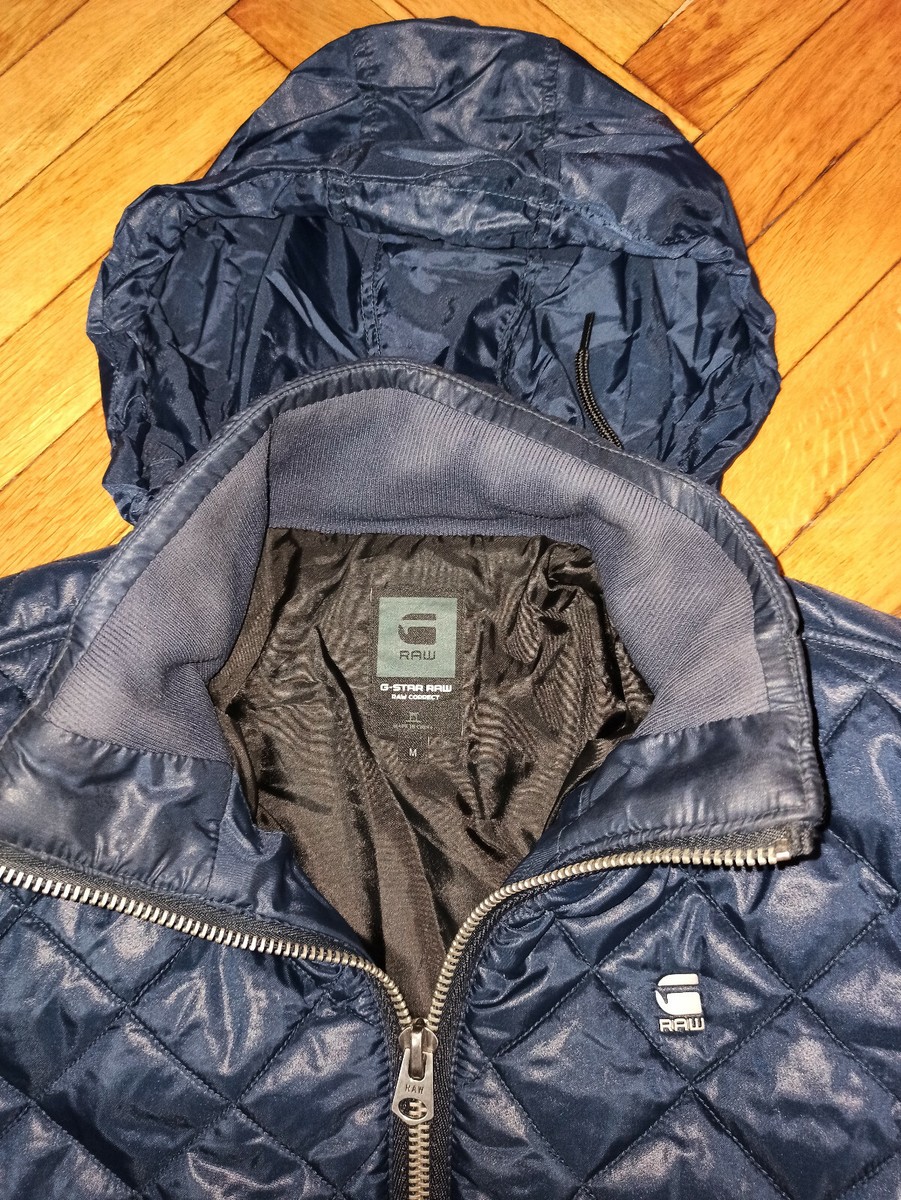 G-Star Raw Jacket Mens Original Meefic Quilted Overshirt G-Star Raw Jacket Mens Original Meefic Quilted Overshirt