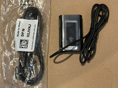 DELL 0GW89W 50W 20V/5V 2.25A/3A TYPE C/USB-C Power Supply *OPEN BOX!*