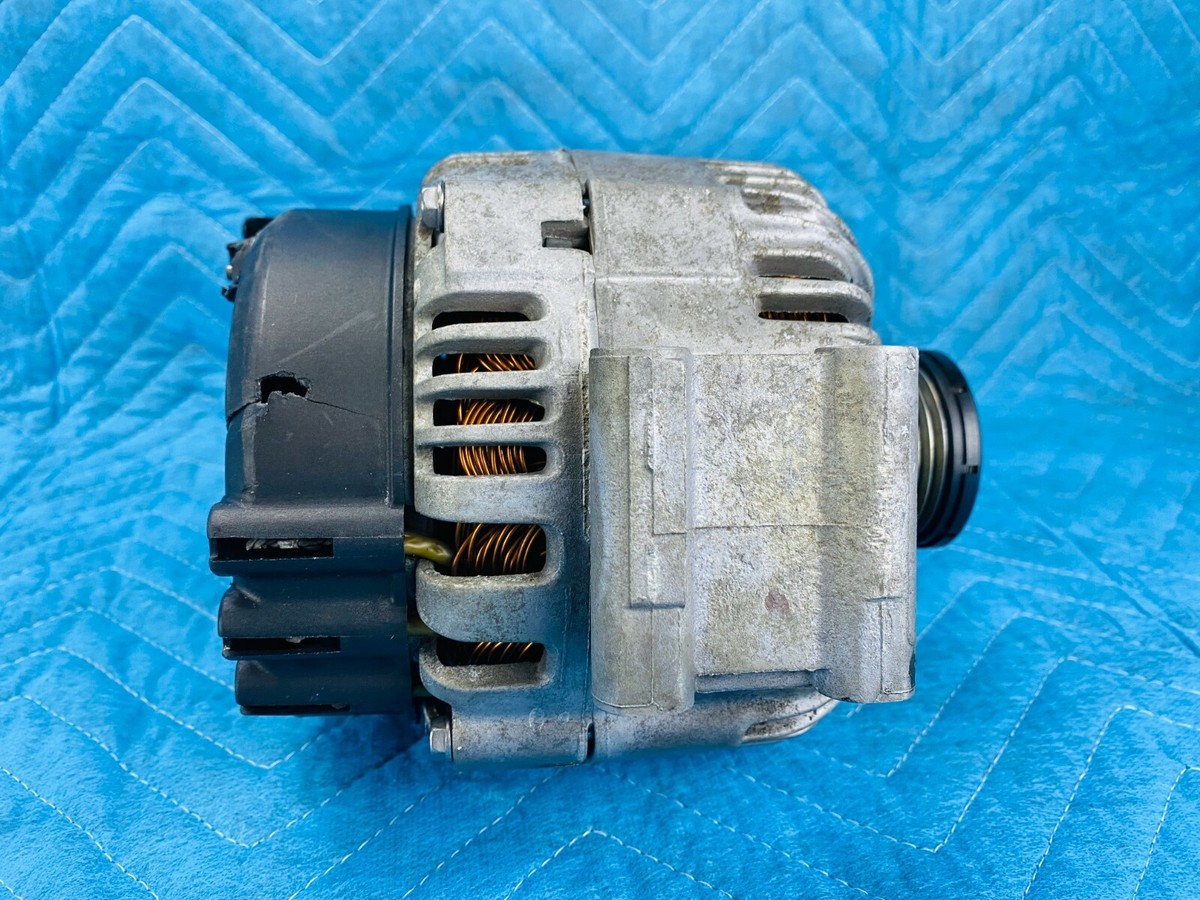 Genuine BMW Alternator w/ Bolts 12317521178 OEM | eBay