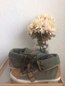 women's hunter green tennis shoes