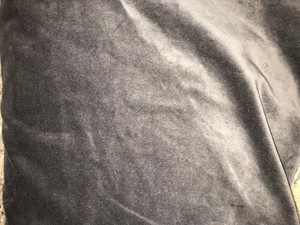 Pottery Barn Velvet Twill Curtain Washed Black 50 X 84 New Ebay