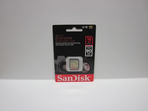 Sandisk 16G extreme C2 HD SD card for Nikon D3200 D3100 D3000 D5200 D5100 D5000 - Picture 3 of 3