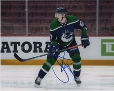 Vancouver Canucks Tyler Myers Autographed Signed 8x10 NHL Photo COA #14