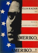 America America 1965 Czech A3 Film Poster, Fremund  **Orson & Welles Posters**
