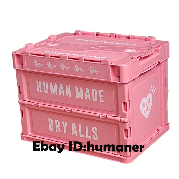 HUMAN MADE Container 20L BOX2個ピンク・グリーン 【公式通販