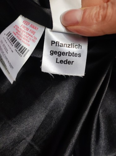 Manguun Lederjacke, Gr 38, wie neu - Bild 5 von 5