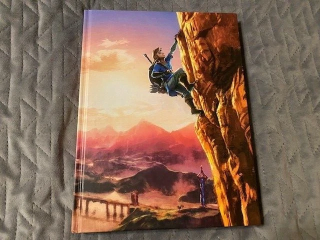 The Legend of Zelda: Breath of the Wild The Complete Official Guide,  Collector's Edition: Price Comparison on Booko