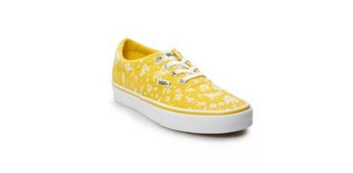 vans doheny yellow