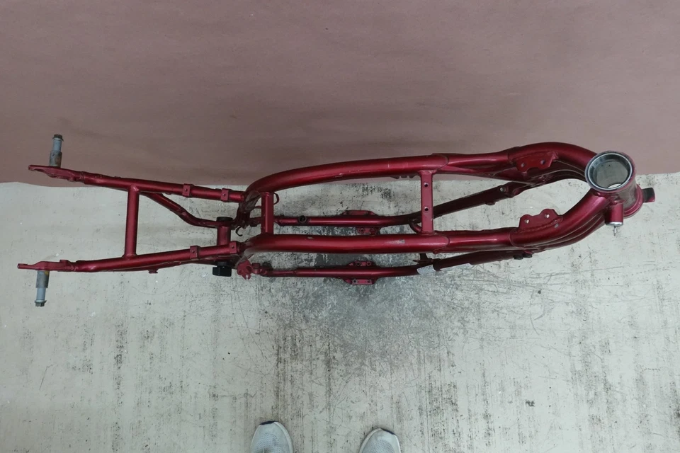 1992-2009 Suzuki Intruder 800 VS800 Boulevard S50 chassi quadro principal - Imagem 3 de 4