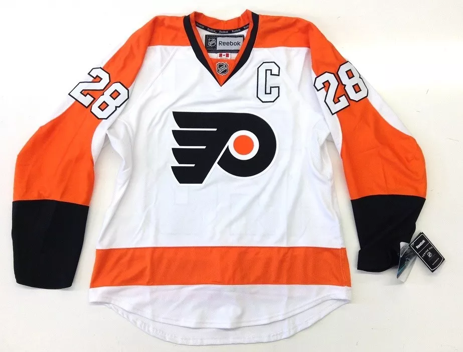 CLAUDE GIROUX SIGNED PHILADELPHIA FLYERS JERSEY RBK NHL STAR AUTOGRAPHED  JSA COA