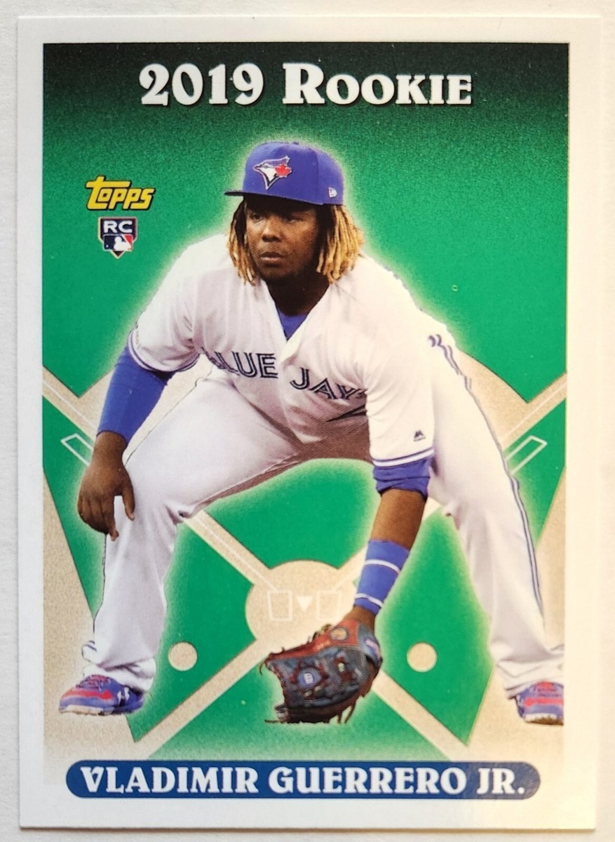 Vladimir Guerrero Jr 2019 Topps Archives Rookie Card RC #324