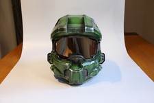Casco Master Chief Halo per cosplay od esposizione - 3d print