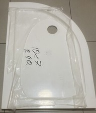 Merlyn Stone Resin Shower Tray White Quadrant ( Has A Small Chip/no Packaging)