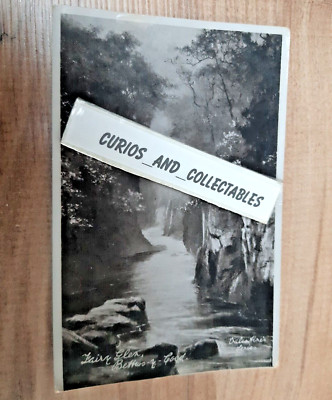 Fairy Glen, Betws-y-Coed Valentinstag Nu-Vu Serie Postkarte unbesendet