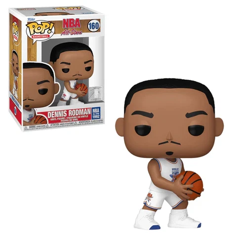 Funko Pop! NBA All Stars Chicago Bulls - Dennis Rodman #160