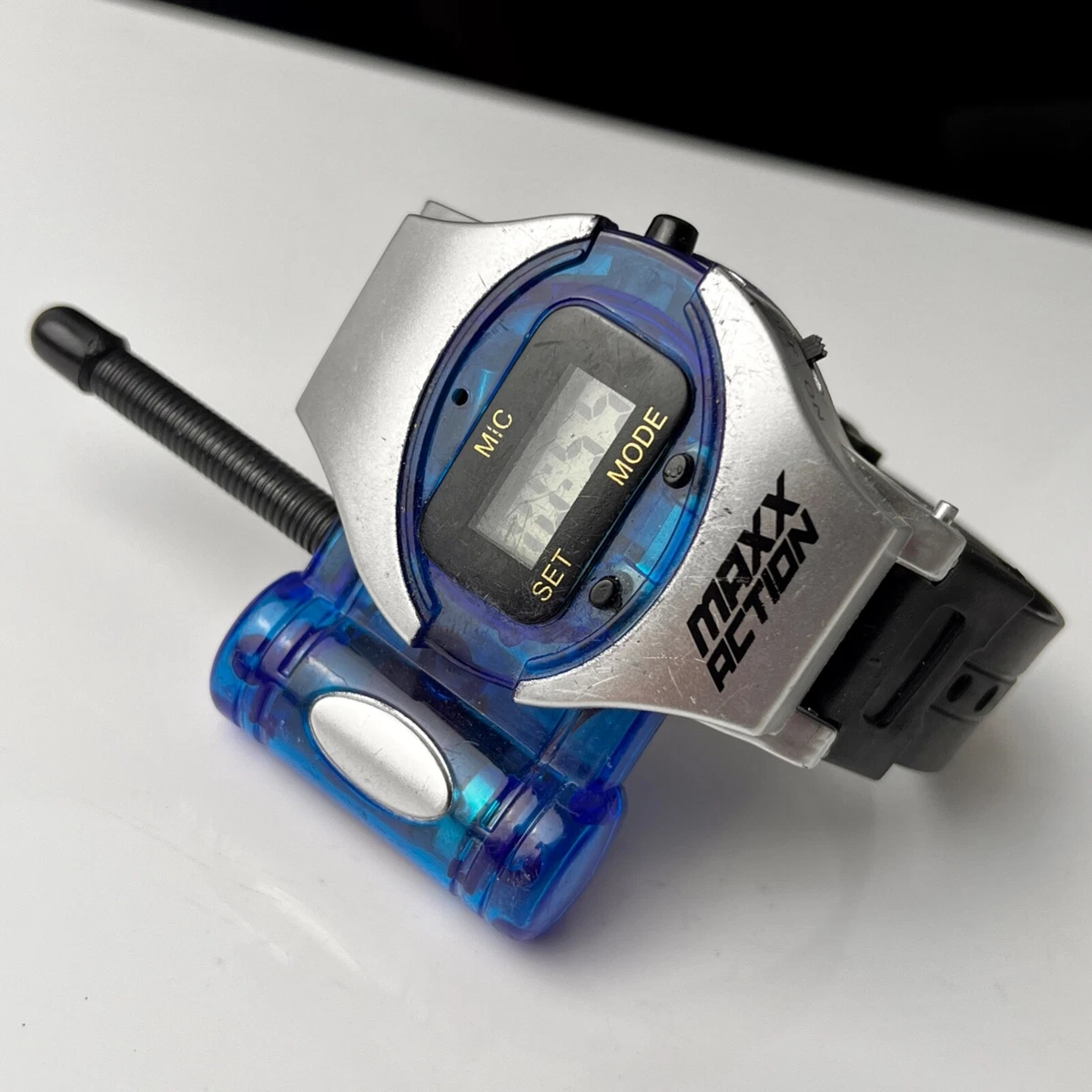 Maxx Action Spy Kids Walkie Talkie Radio Watch built in Microphone Childrens Boy
