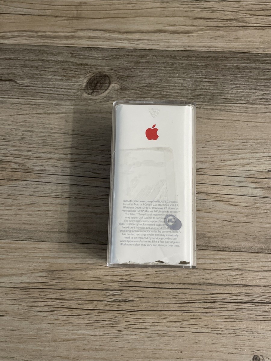 🔥RARE Apple iPod nano 2nd Generation Special Edition (PRODUCT