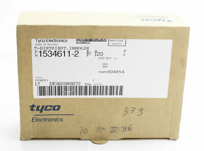 Tyco Electronics 1534611-2 Solarmodul-Steckverbinder Stecker Leistung 20 Stück
