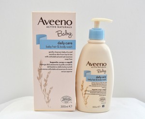 aveeno baby daily care hair and body wash