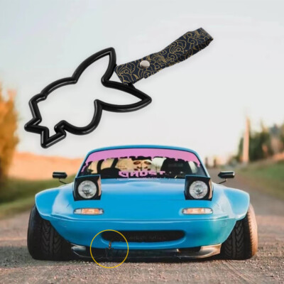 ストラップ BLACK RABBIT Black Rabbit JDM Ring Tsurikawa Subway Car Handle Strap