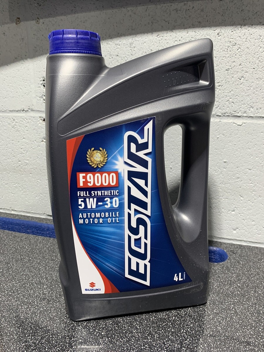 ECSTAR F9000 5W-30 エンジンオイル 20L スズキ（SUZUKI） 入荷分のみ販売 エンジンオイル エクスターF9000