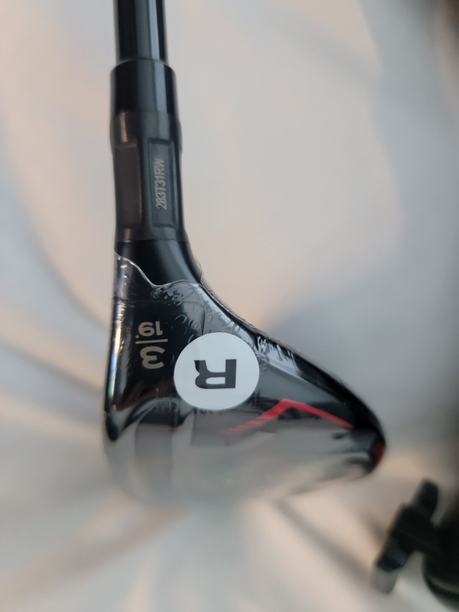 TaylorMade STEALTH 2 3番ユーティリティ 19° TaylorMade Stealth 2 Rescue 3 Hybrid 19 Degrees Graphite