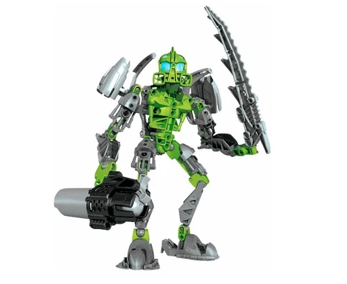 Lego BIONICLE Phantoka Set 8686 Toa Lewa 100% complete 2008