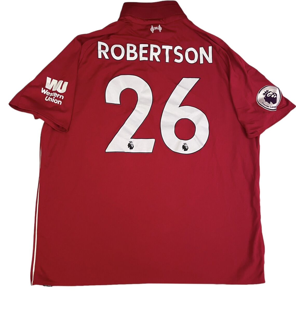 100% Authentic New Balance Liverpool Fc Soccer Andrew 100% Authentic New Balance Liverpool Fc Soccer Andrew