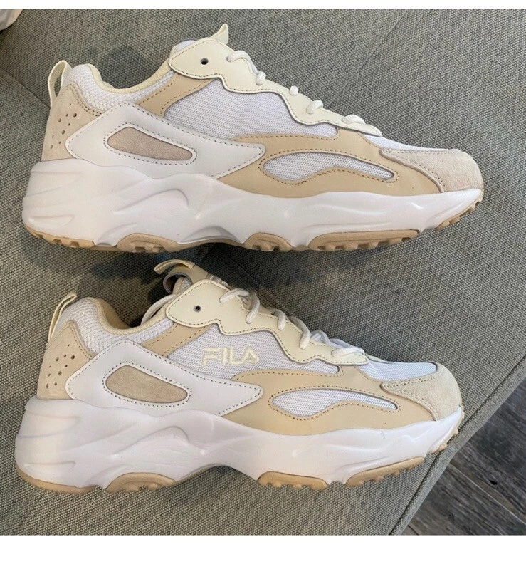 Fila ray tracer sale sneaker taupe multi