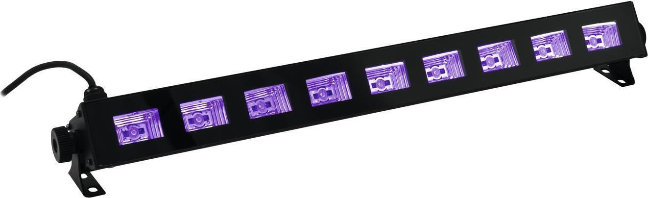 Eurolite LED Party UV Bar-9 (51930304) - Luce UV LED a Basso Consumo per Casa