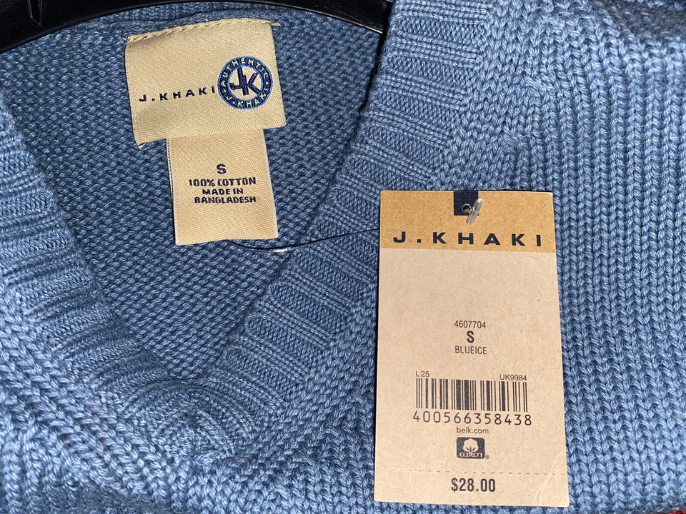 Boys J. Khaki Sweater - Image 4 of 4