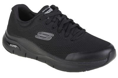 Sneaker Herren, Skechers Arch Fit, Schwarz
