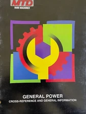 MTD GENERAL POWER, CROSS REFERENCE, 770-0218L, NEW ITEM