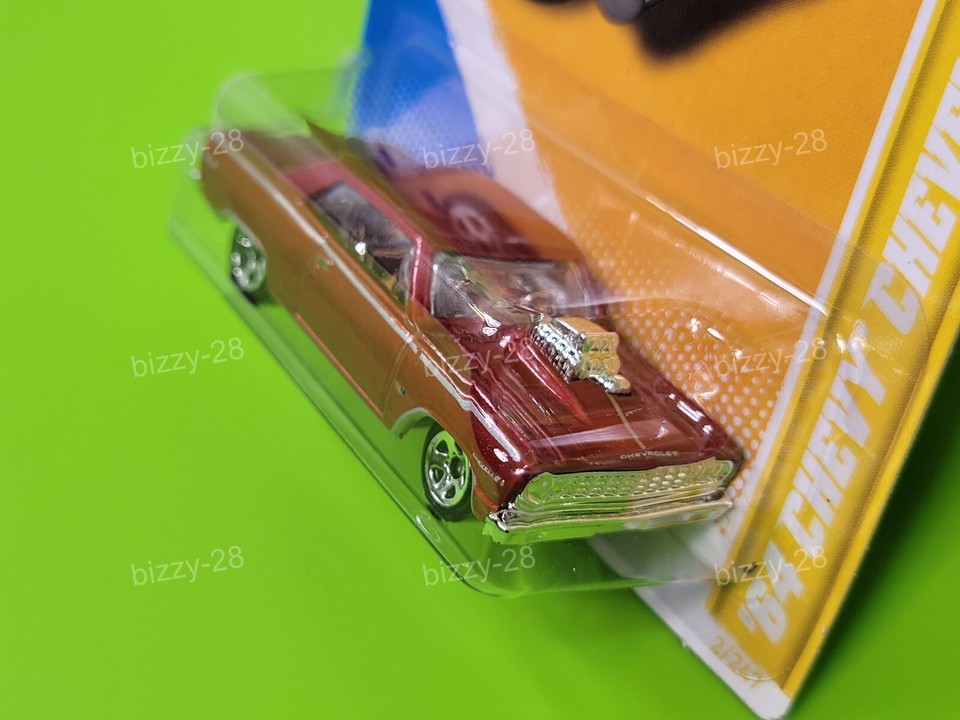 Hot Wheels 2012 NEW MODELS '64 CHEVY CHEVELLE SS (Red) (2/247) V5290