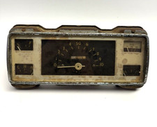 Vintage Rare Ford Car Or Truck Speedometer Dash Gauge Panel Instrument Cluster Vintage Rare Ford Car Or Truck Speedometer Dash Gauge Panel Instrument Cluster