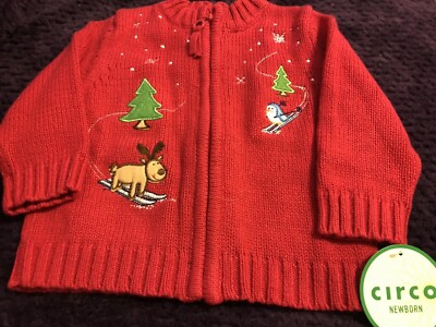 baby girl christmas sweater