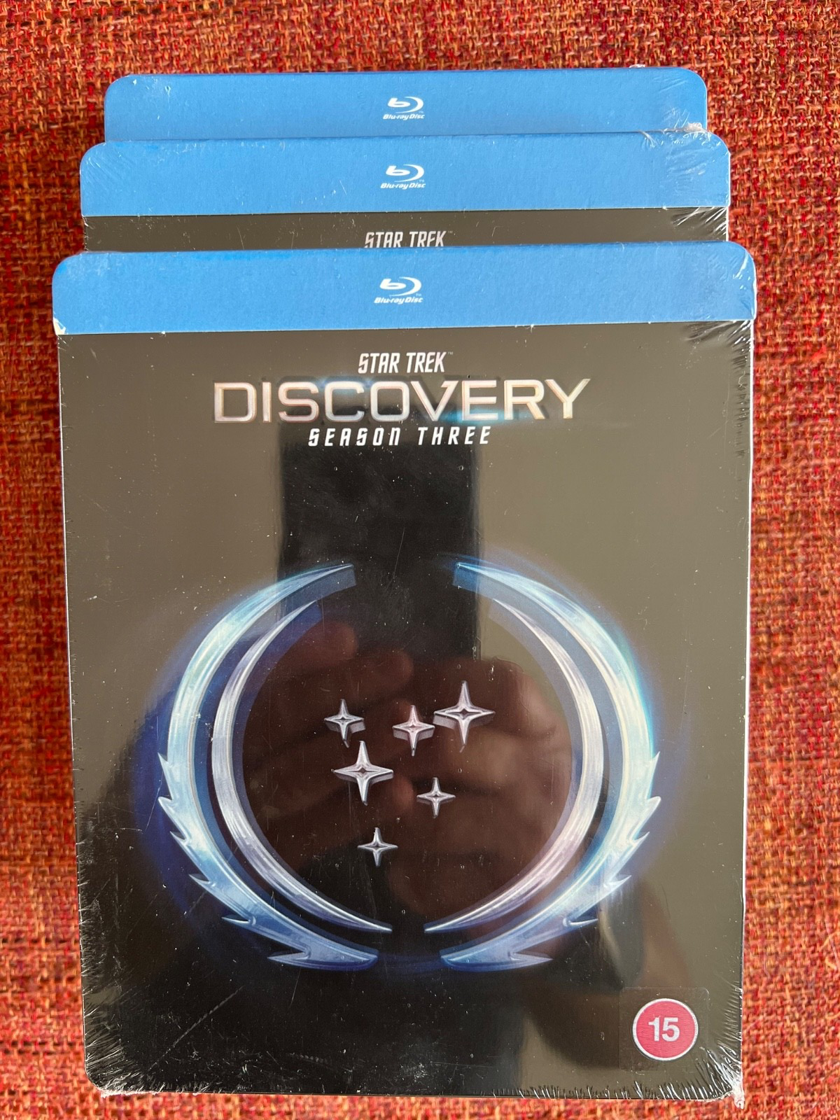 STAR TREK DISCOVERY - SEASON 3 (STEELBOOK) [BLU-RAY] NEW & SEALED