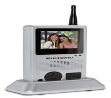 Bell  Howell Wireless Video Doorbell Intercom System - Brand New 