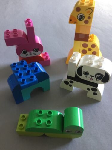 Lego Duplo 10573 Creative Animals 100% complete without box - Picture 1 of 1