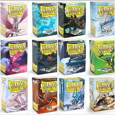 Dragon Shield Hüllen Matte / Perfect Fit - standard size - Farbe Auswählen