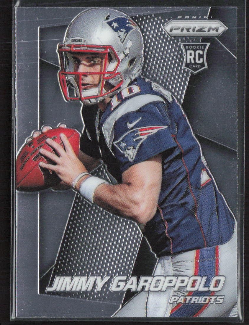 2014 Panini Prizm #243 Jimmy Garoppolo Rookie RC Patriots