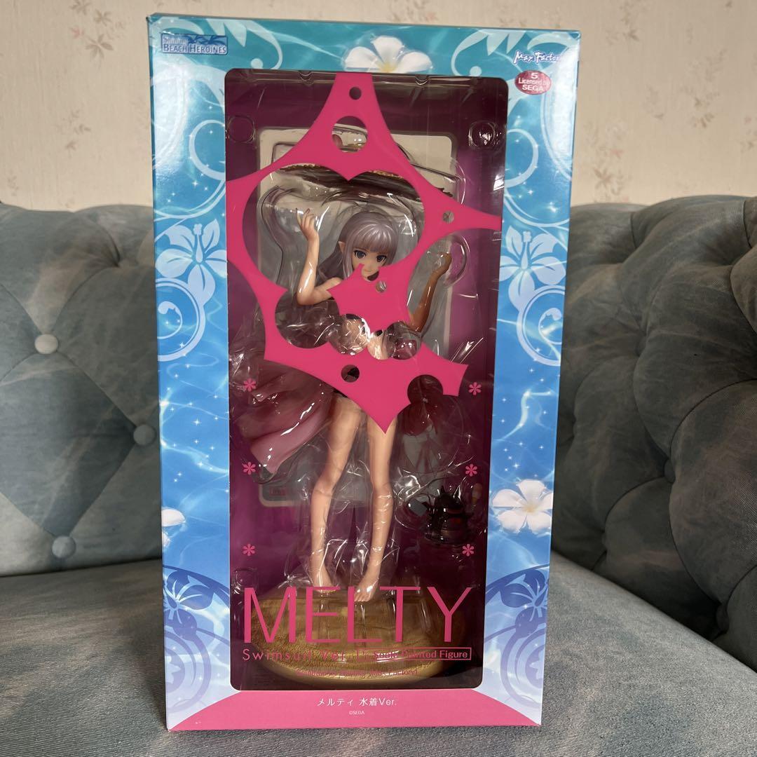 Shining Hearts Melty Swimsuit Ver 1/7 PVC figure Max Factory From
