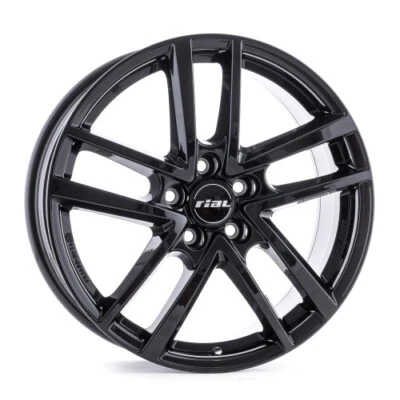 17 ZOLL ALUFELGEN ASTORGA LK 5X112 7.50 X 17 ET RIAL - Bild 1 von 4